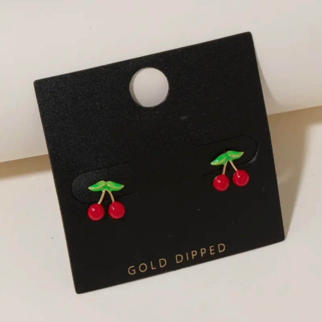Cherry Studs