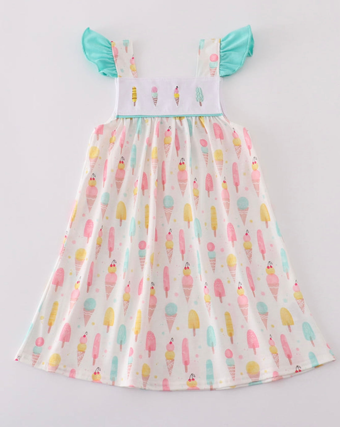 Mint Ice Cream Dress