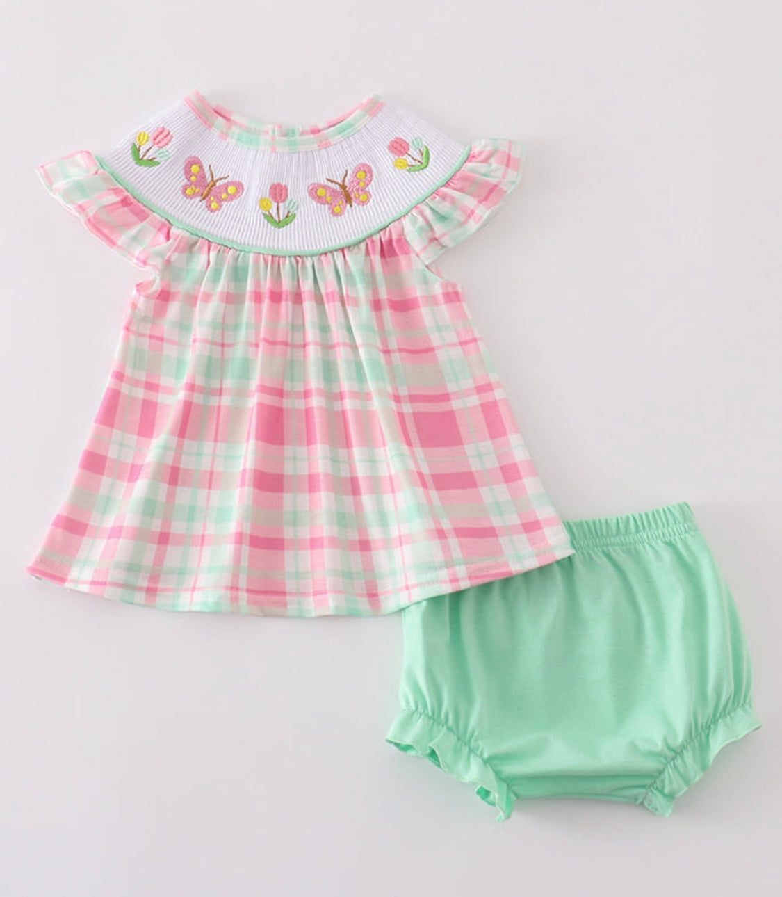 Butterfly Smock w/Bloomer