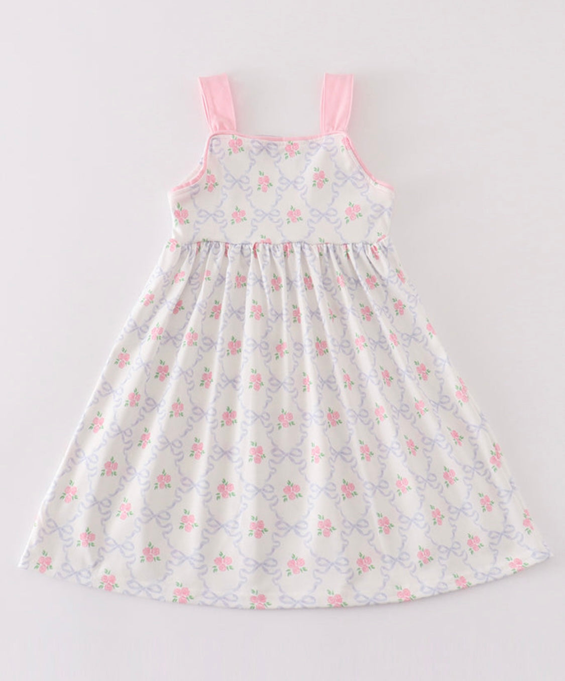 Rose Bow Coquette Dress