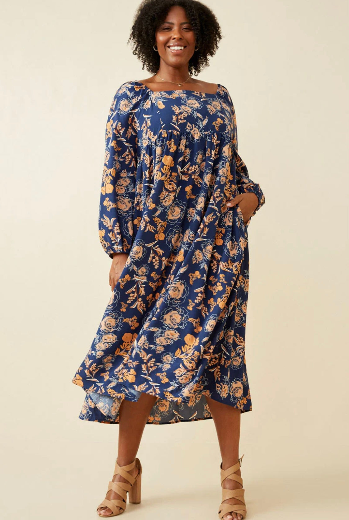 Auburn Dress