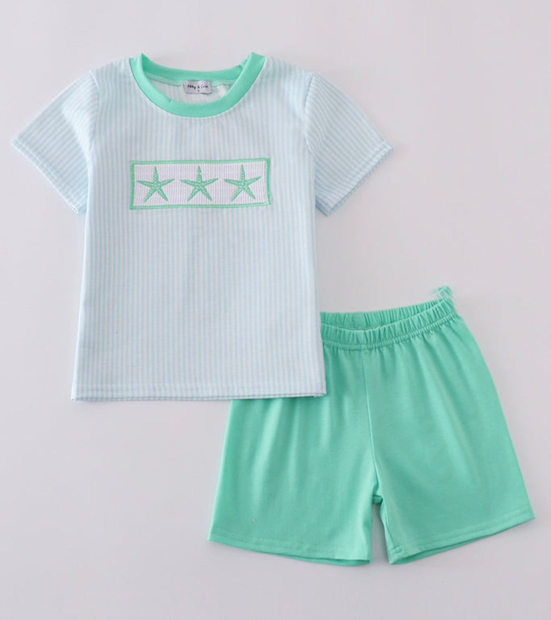 Starfish Shorts Set