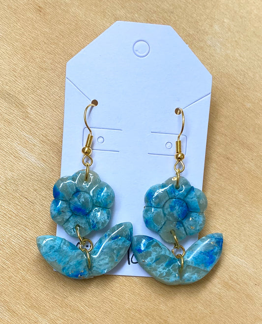 Seaside Flower Earrings