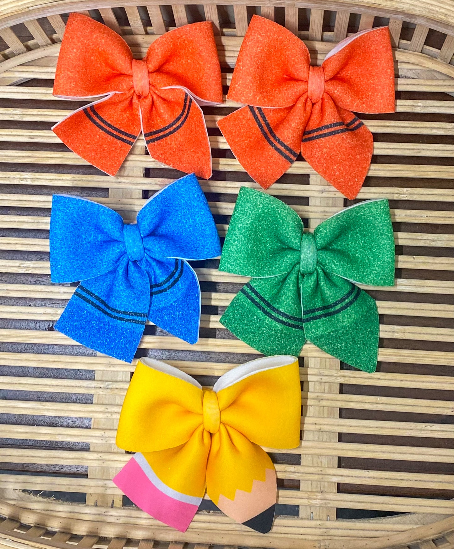 Pencil Bows