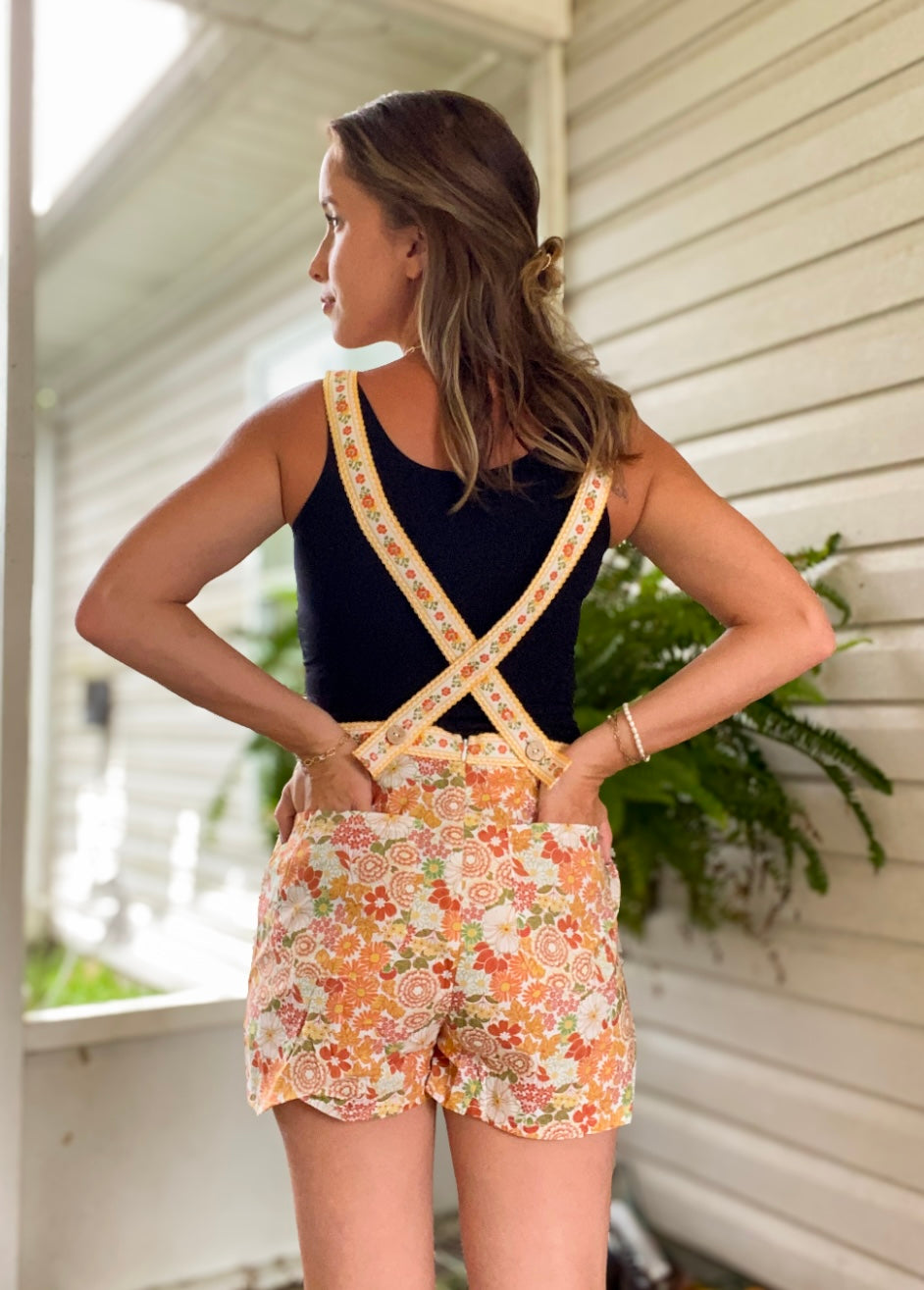 Spice Season Romper