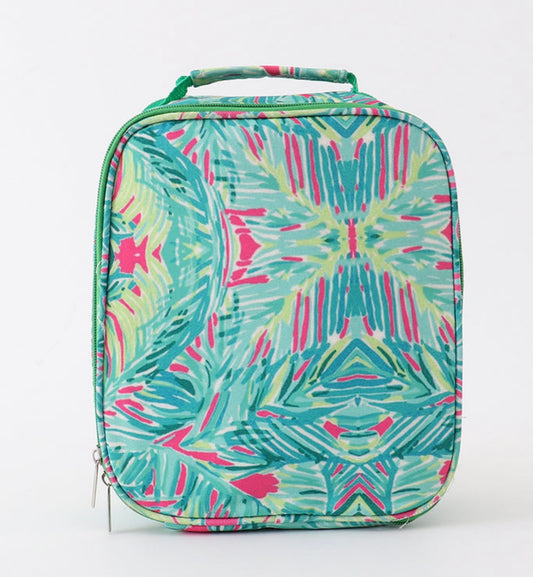 Green Lilly Lunchbox