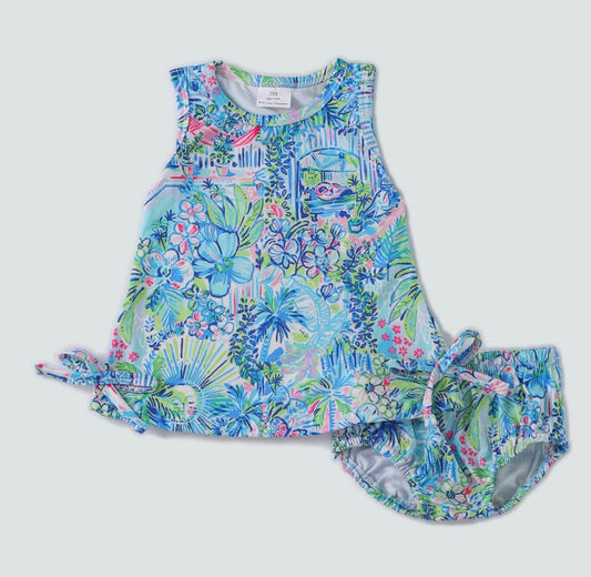 Botanical Lilly Set