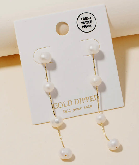 Pearl Drop Earrings