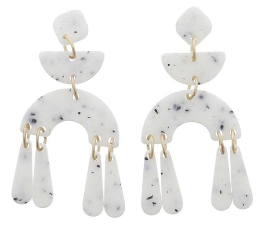 Speckled Earrings