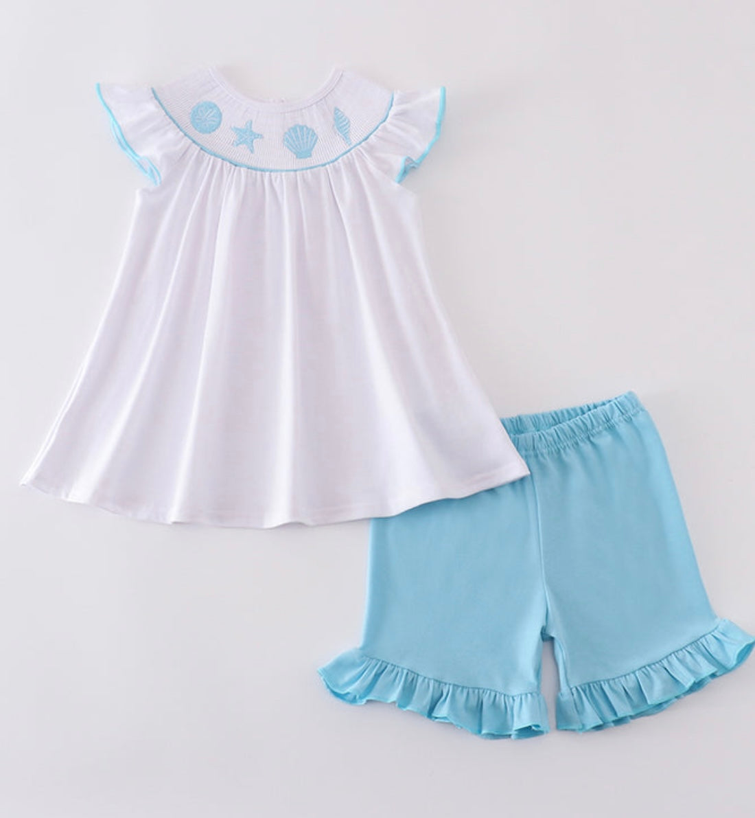 Shell Smock Set