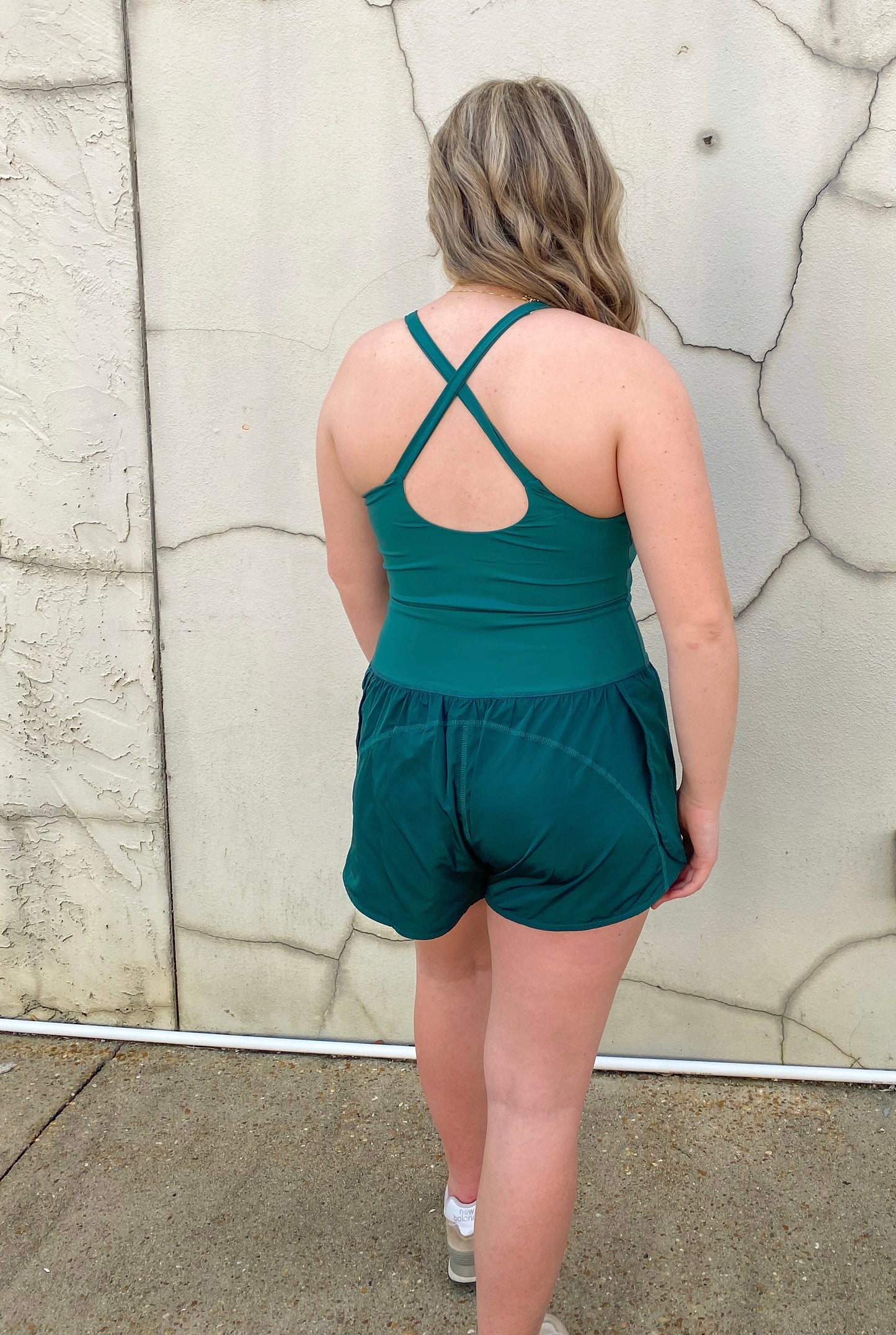 Let It Be Athletic Romper