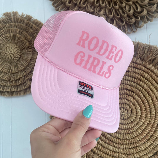 Rodeo Girls Trucker Hat