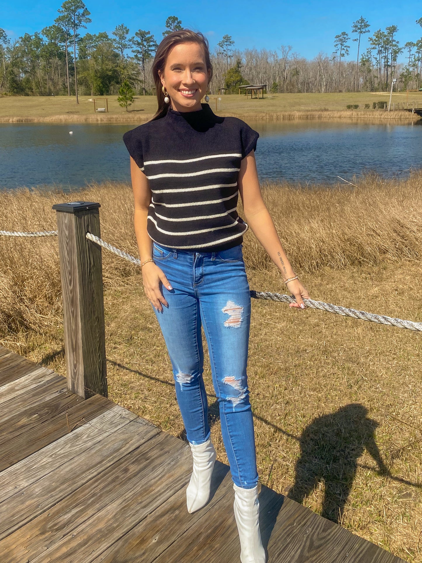 Camryn Knit Top