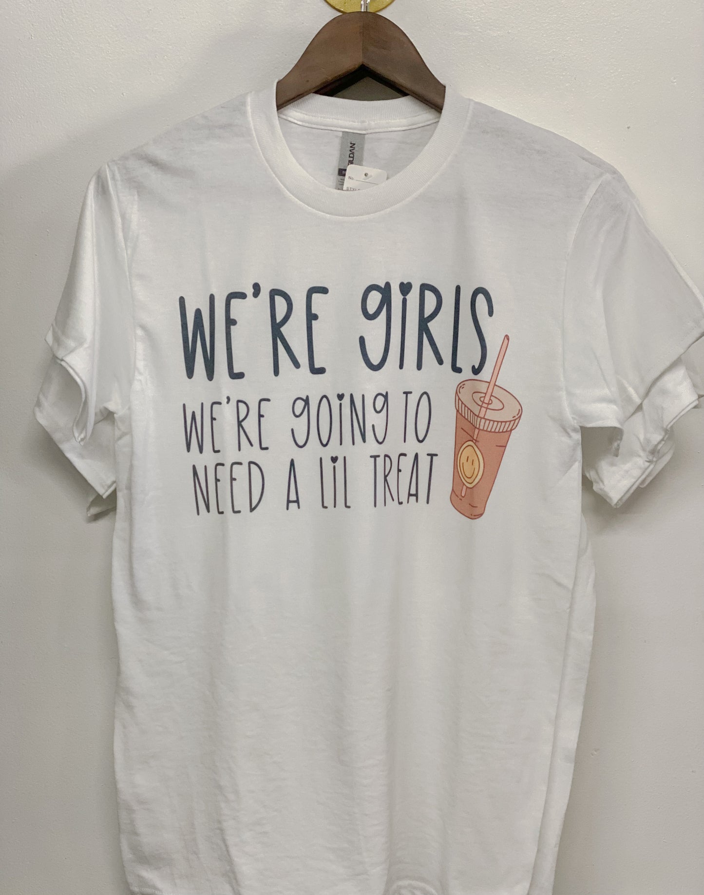 We’re Girls Tee