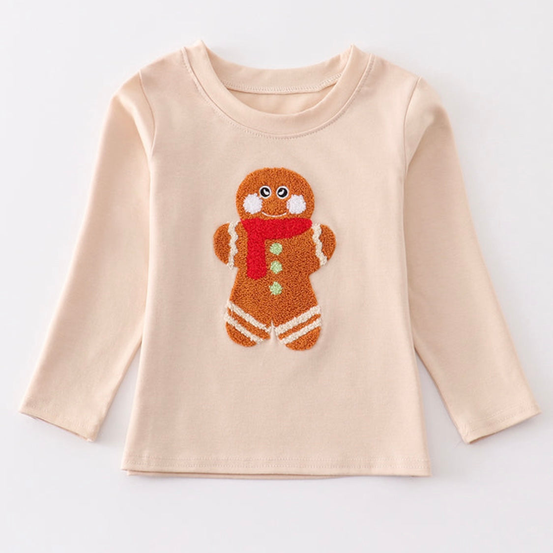 Frenchknot Gingerbread Tee