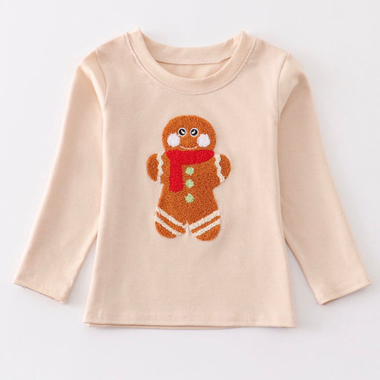 Frenchknot Gingerbread Tee