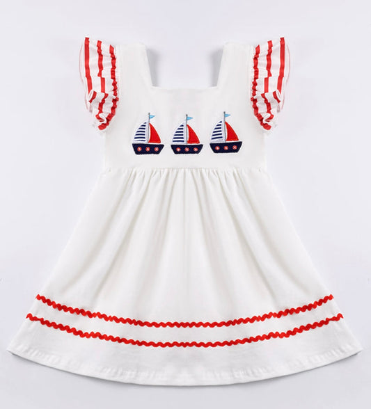 Sailboat Dress