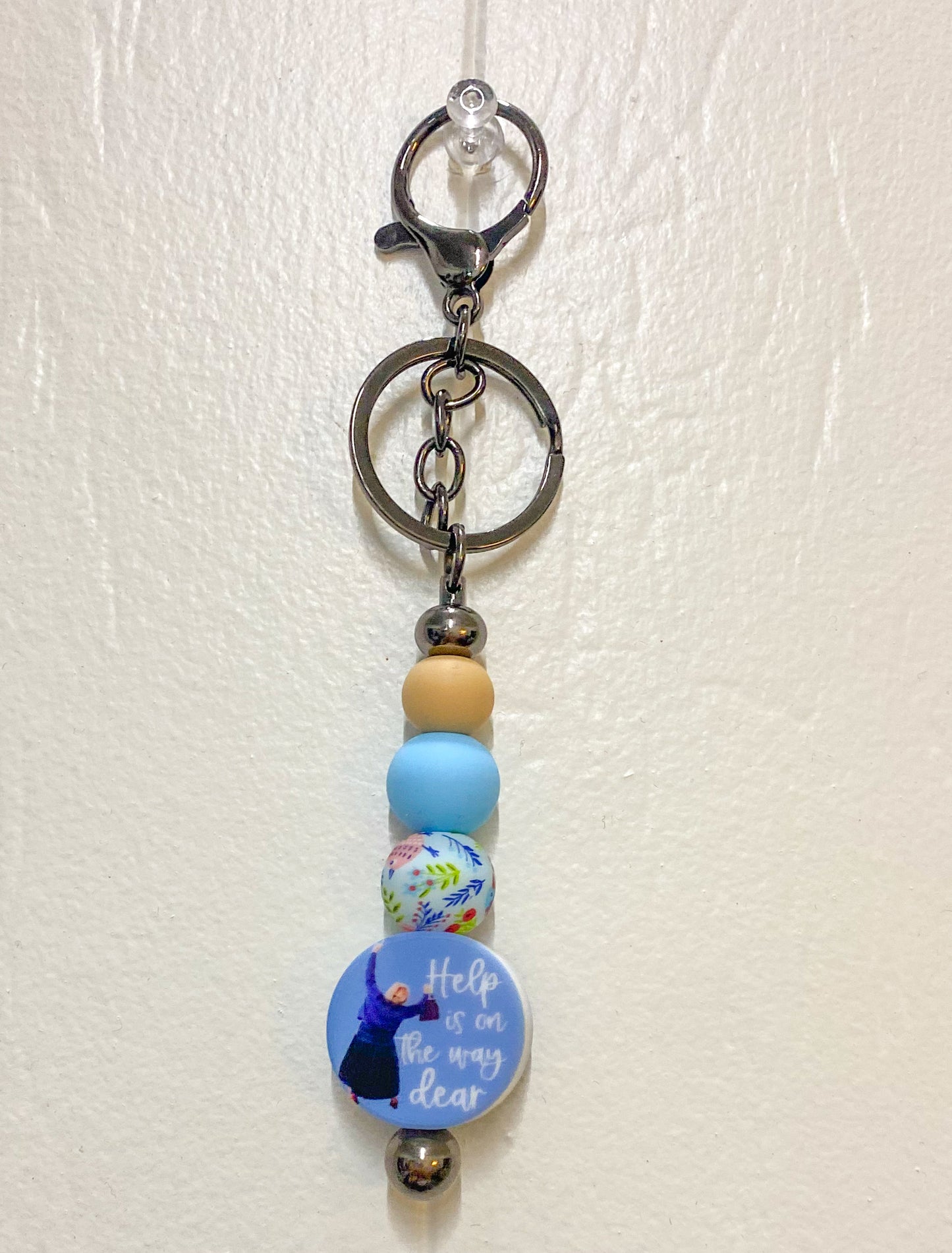 Scrub Keychains