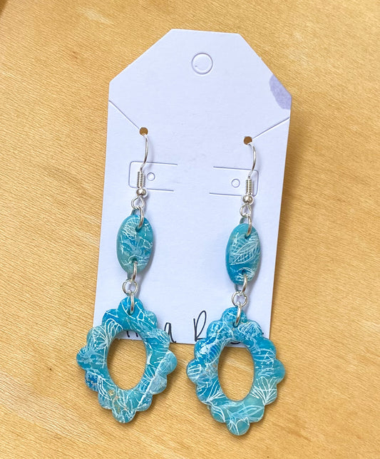 Seaside Floral Earrings