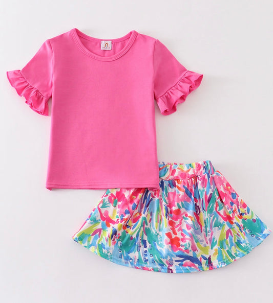 Splat Lilly Skort Set