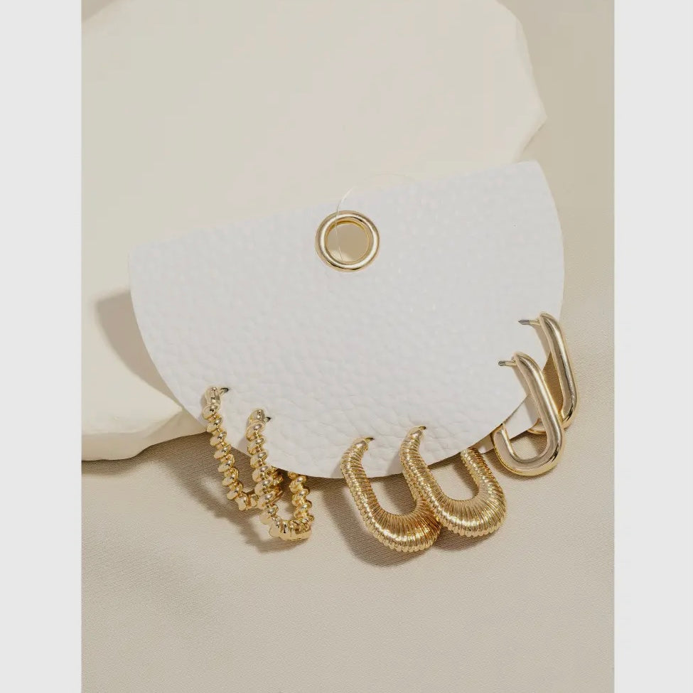 Hoops Set of 3