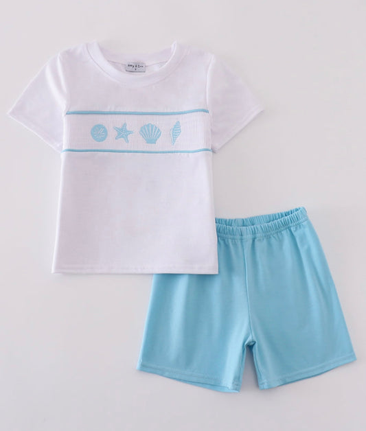 Shell Shorts Set