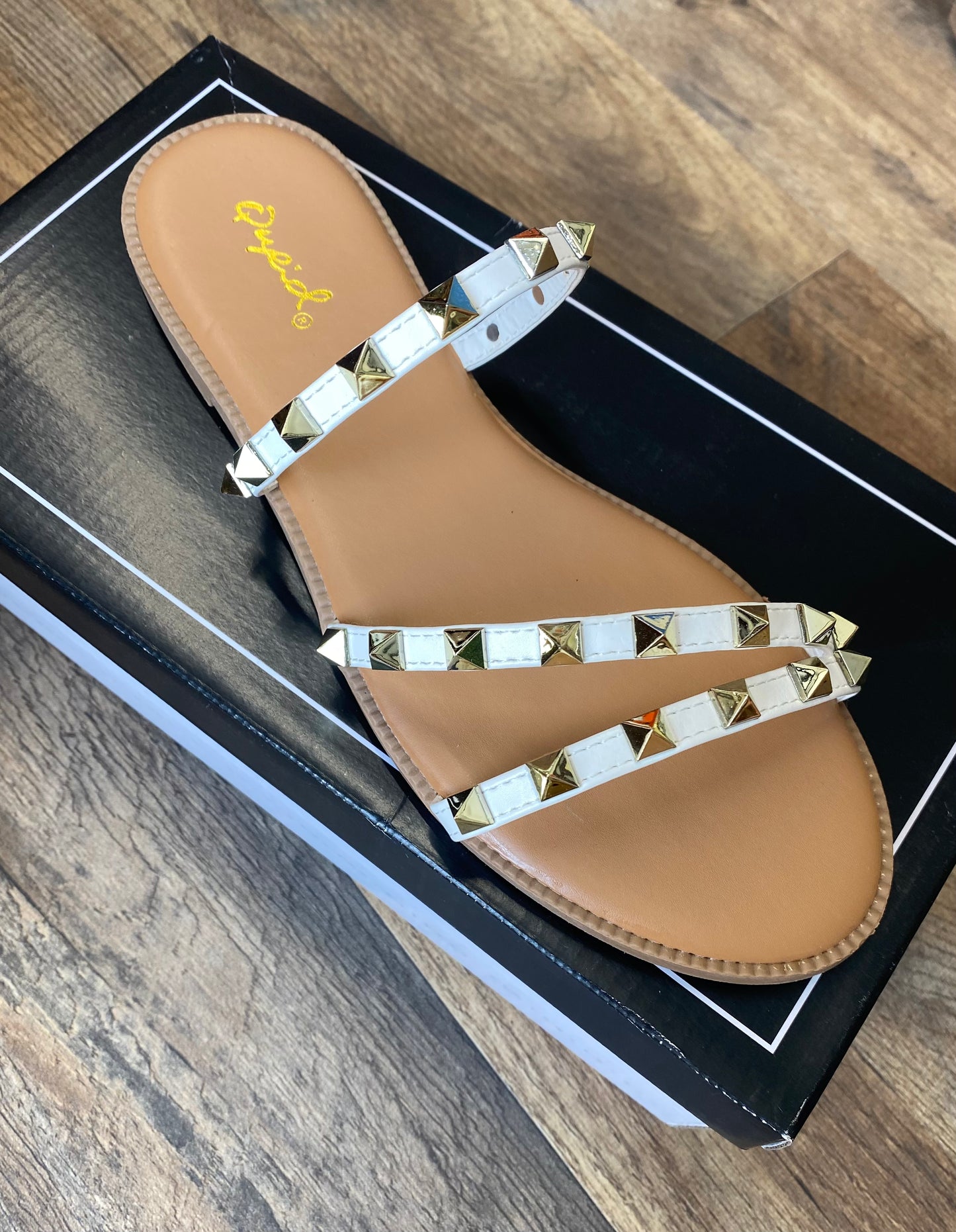 Stud Sandals