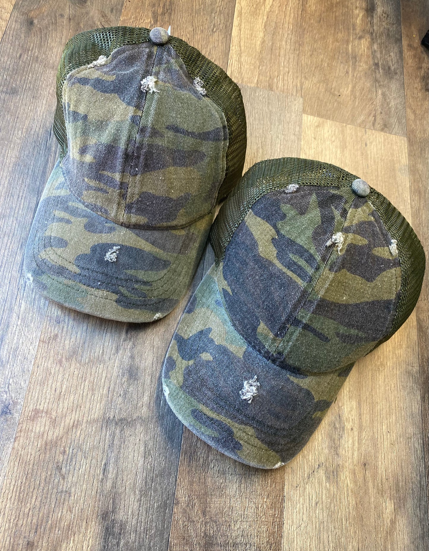 Camo Pony Hat