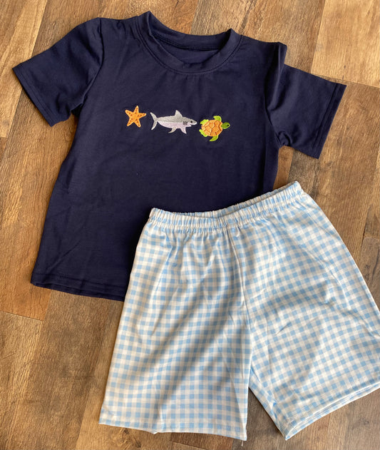 Beach Shark set