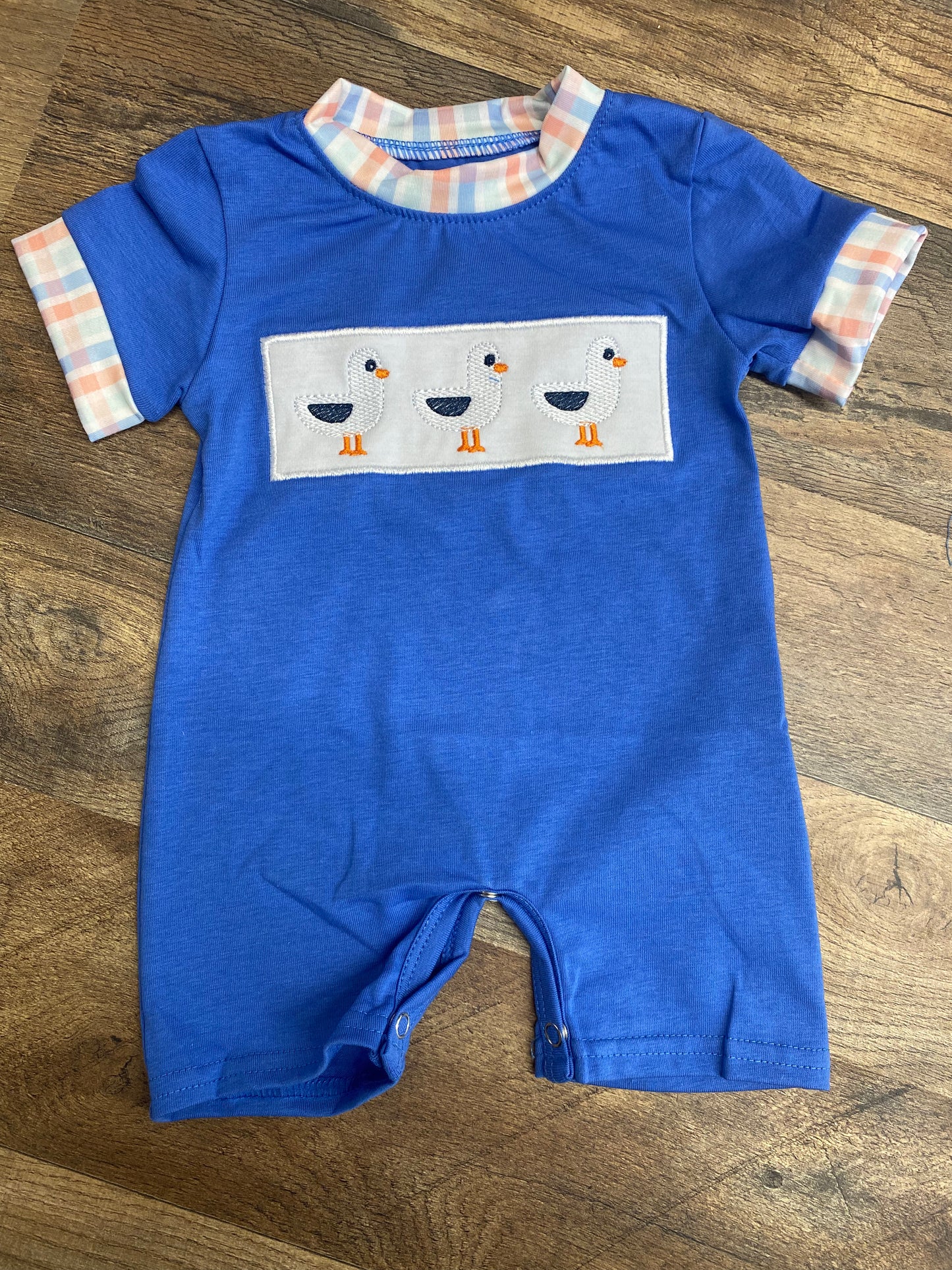 Seagull Romper